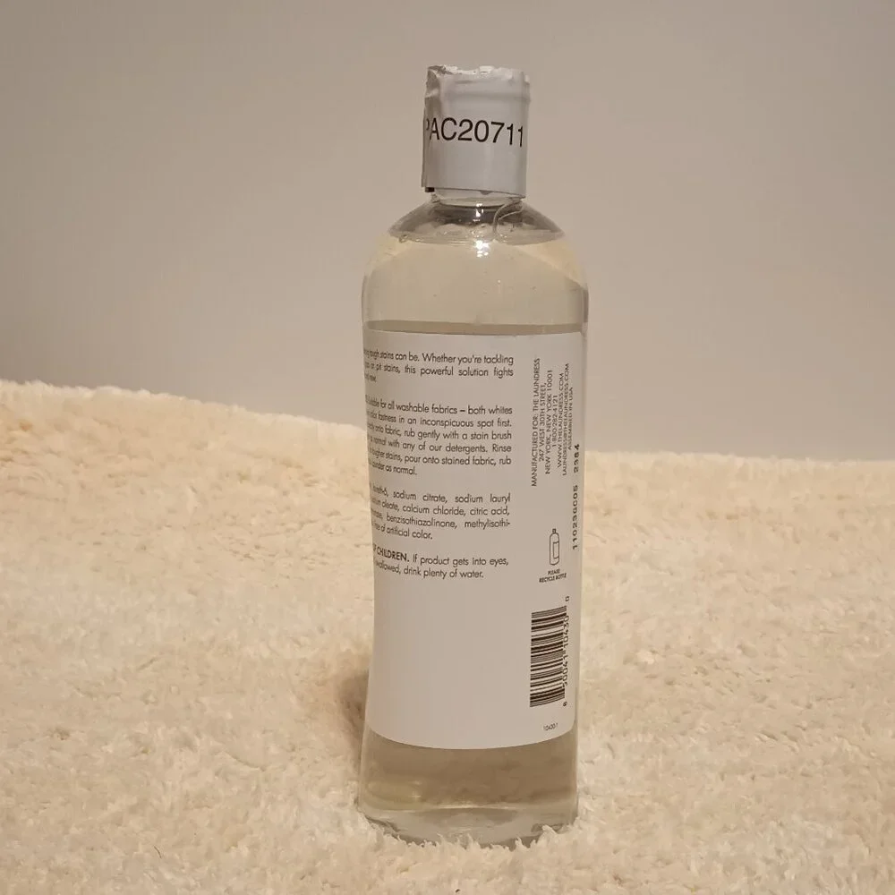 NWT ~ The Laundress'  Fragrance-Free Stain Solution, Stain Treatment  16 Fl. Oz. - Picture 4 of 12